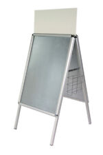 Kundenstopper Plakathalter Werbetafel Werbeaufsteller Gehwegaufsteller A0-A2 