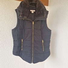 Weste schwarz Gr L mit