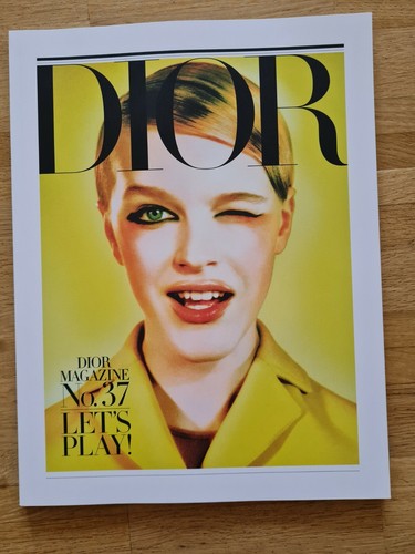 Dior magazine 2022 let - dior, 37