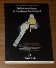 Seltene Werbung vintage OMEGA