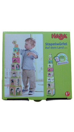 Haba stapelwürfel auf dem - stapelwürfel,