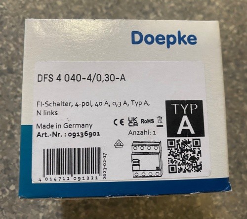 Doepke dfs 040 - dfs, 4