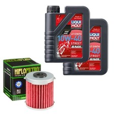 HiFlo Ölfilter Set LM 10W-40