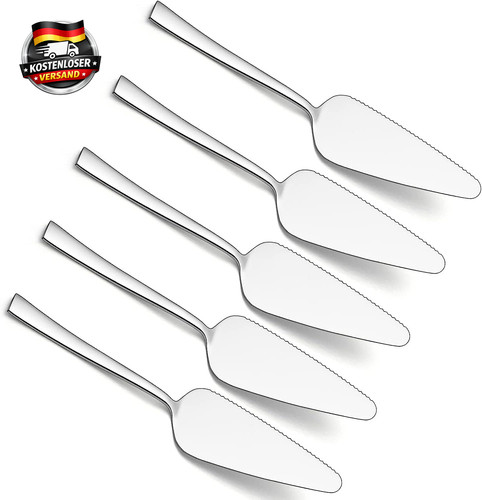 Tortenheber edelstahl set zum - edelstahl,