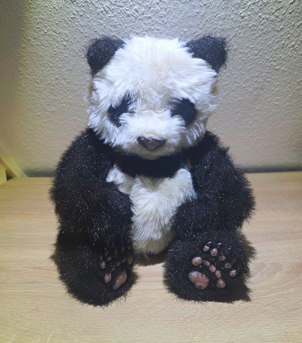 Furreal friends panda bär - furreal,