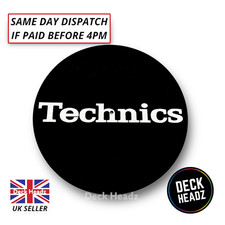 2 Technics Slipmats & 2 x