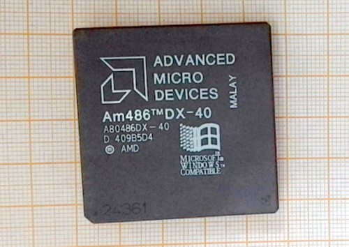Am486dx retro - am486dx-40,