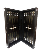 Handgemachtes Backgammon aus
