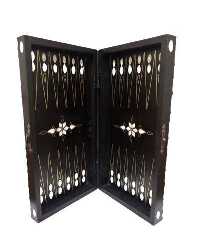 Handgemachtes backgammon aus - handgemachtes,