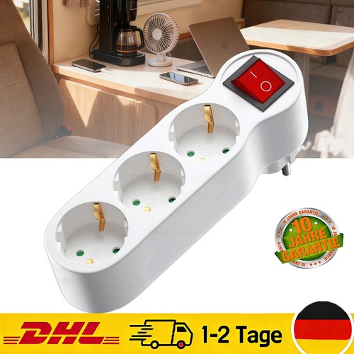 Steckdosenleiste mit - , 3