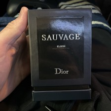Christian Dior Sauvage Elixer