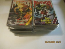 77 x MYTHOR - Romanhefte in Sammlerqualität *** !!!