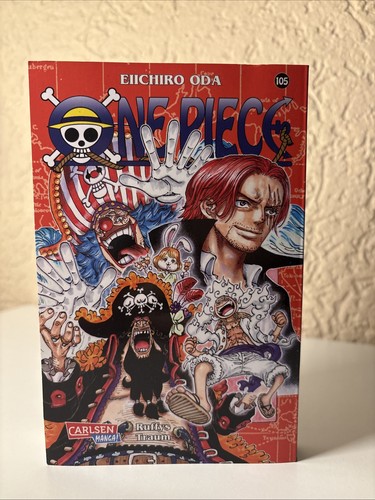 One piece band 105 - one, carlsen
