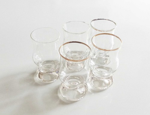 Schnaps gläser klarglas - 5,