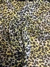 6 Meter gelber Leopard
