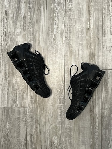 Nike shox triple black - shox,