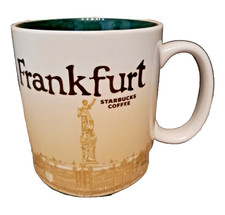 Starbucks Tasse - Frankfurt - City Mug - Global Icon Serie - 473 ml/16oz