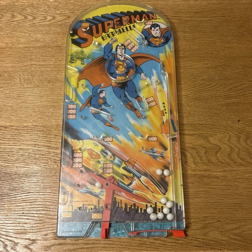 Vintage tischplatte superman - vintage,