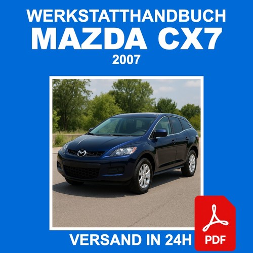 Werkstatthandbuch mazda cx7 - werkstatthandbuch,