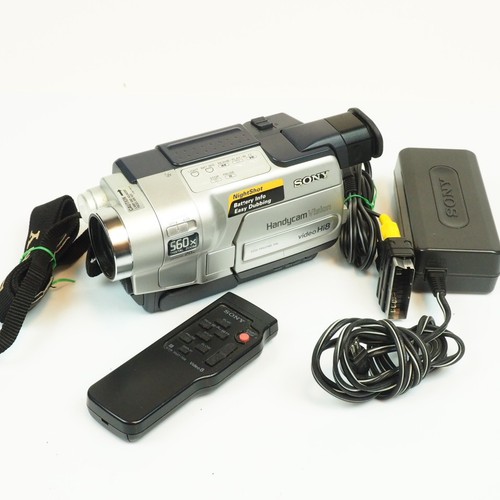 Sony ccd trv218e pal - sony, ccd-trv218e