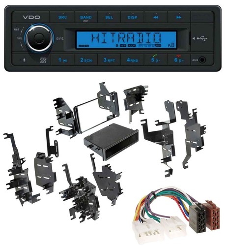 Vdo aux bluetooth - usb, mp3