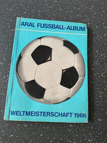 Aral fußball album - aral, 1966