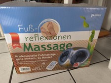 Fuß-Reflex Zonen Massage