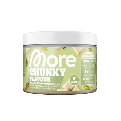 More chunky flavour - more,