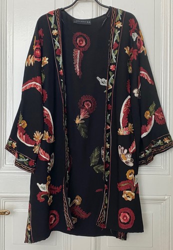 Lange indische jacke - jacke, cardigan
