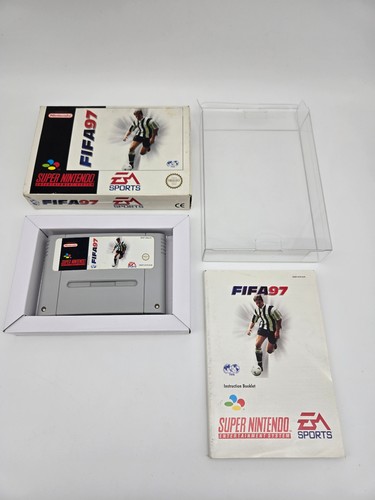 Super nintendo snes fifa ea - super,