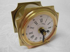 Antiker Kurzpendel-Wecker, Reisewecker, Fa.D.H. Depose, funktioniert einwandfrei