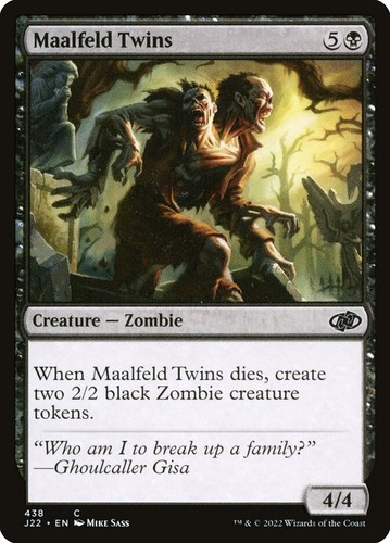 Maalfeld twins 438 j22 - |, |