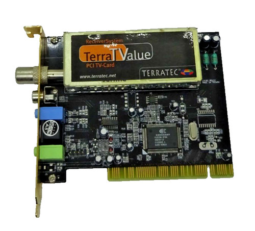Terratec 878a pci tv tunner - terratec,