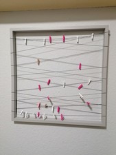 Bilderleiste Grau Holz Inkl