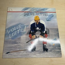 Rodgau Monotones Volle Lotte Vinyl 12“ LP + OIS Rockport / EMI 1984