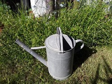 Zinkgießkanne  Markenware Altzink stabil langlebig dicht schön selten rar in 6 L