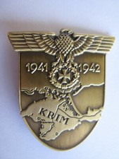 Krim schild pin 1941 1942 - krim, wh