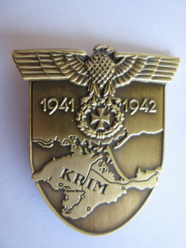 Krim schild pin 1941 1942 - pin,
