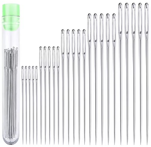 25x nähnadeln set - 25x, edelstahl