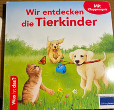 Was ist das? Wir entdecken die Tierkinder (Geb. Ausg.)