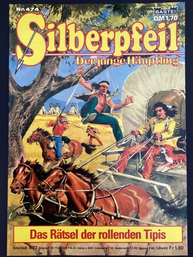 Bastei comic silberpfeil - comic, #474