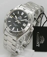✅ Orient Taucher Herrenuhr RA-AC0Q01B30B Edelstahl  ✅