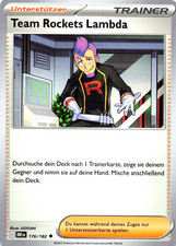 Pokemon karte team rockets - karte,