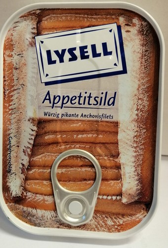 Lysell appetitsild würzig - appetitsild:,