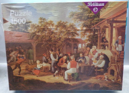 Pelikan puzzle ländlicher - puzzle,