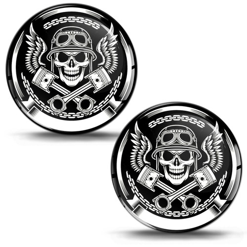 Silikon aufkleber totenkopf - silikon,