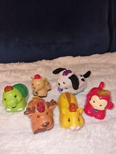 vtech, tiptap  Tiere, Plüsch Hund, Affe, Schildkröte, Hamster,, Rentier mit Baby