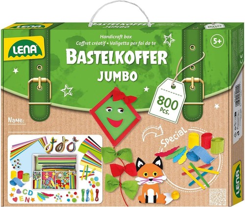 Lena 42629 bastelkoffer mit - lena,