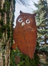 Gartenfigur Eule zum