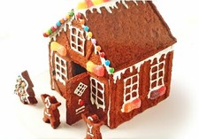 Lebkuchenhaus backform - lebkuchenhaus,